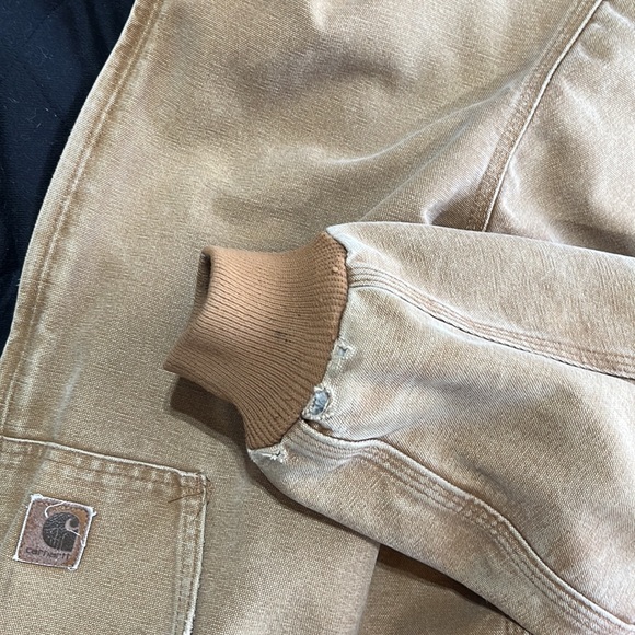 Carhartt large tall brown coat - Picture 4 of 10